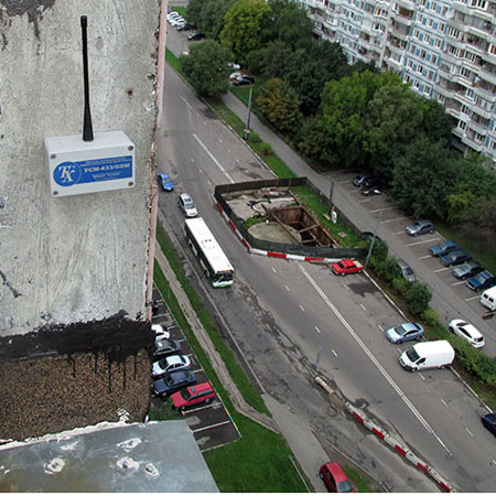 Здания и грунтовый массив в зоне влияния откачки воды из кабельного коллектора от ТЭЦ-21, г. Москва